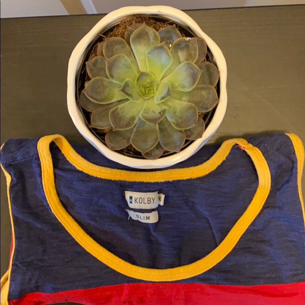 ⚽️ KOLBY TANK SLIM FIT! ⚽️